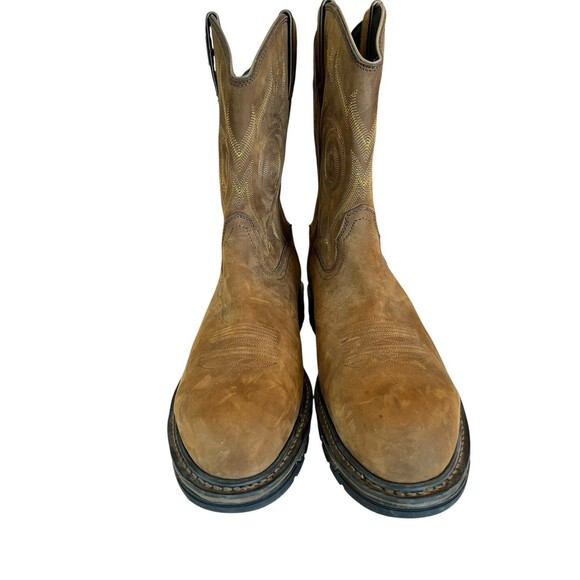 Georgia Boot CarboTec SZ 14EE - 11 Inch Composite Toe Waterproof Work Wellingt - Picture 2 of 10